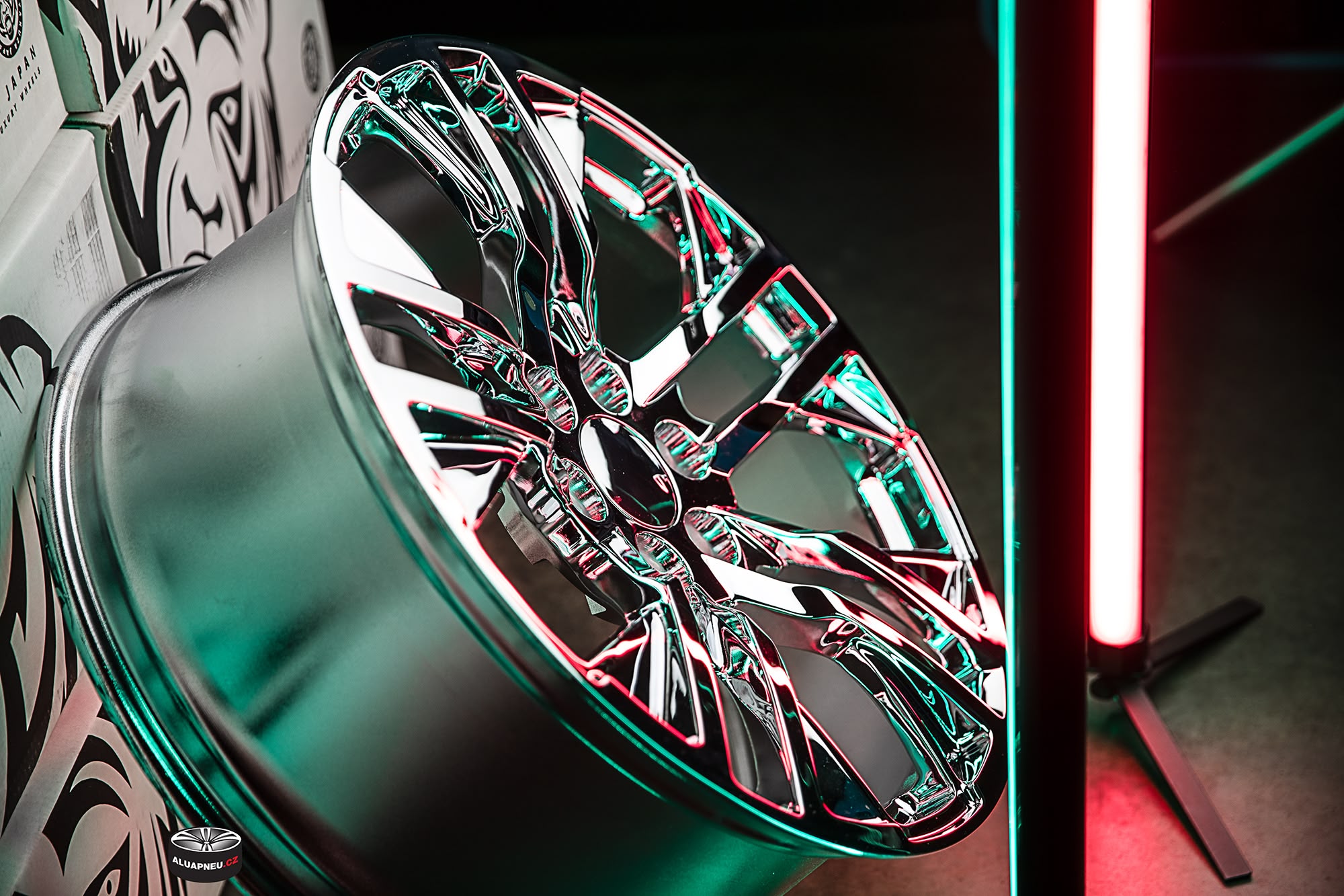 Ráfky Replica 0437 Chrome